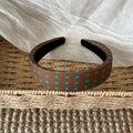 Sweet Color Block Irregular Polka Dots Headband MK2SPM6W6HBD40