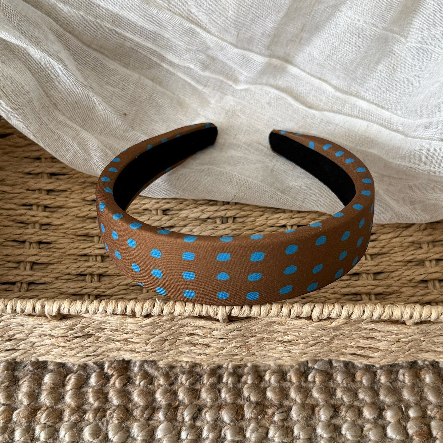 Sweet Color Block Irregular Polka Dots Headband MK2SPM6W6HBD40