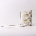 Elegant Pearl Beaded Crossbody Bag - DippedShop Wholesale - #9523