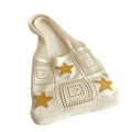 Retro Jacquard Hollow Out Knit Shoulder Bag 6W10BBG1761