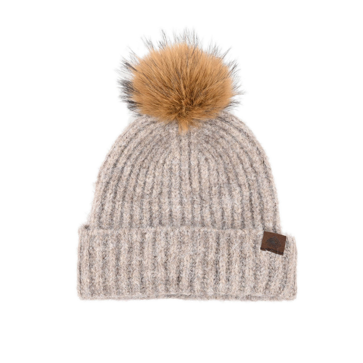 Rib Knit Beanie Hat - DippedShop Wholesale - #7875