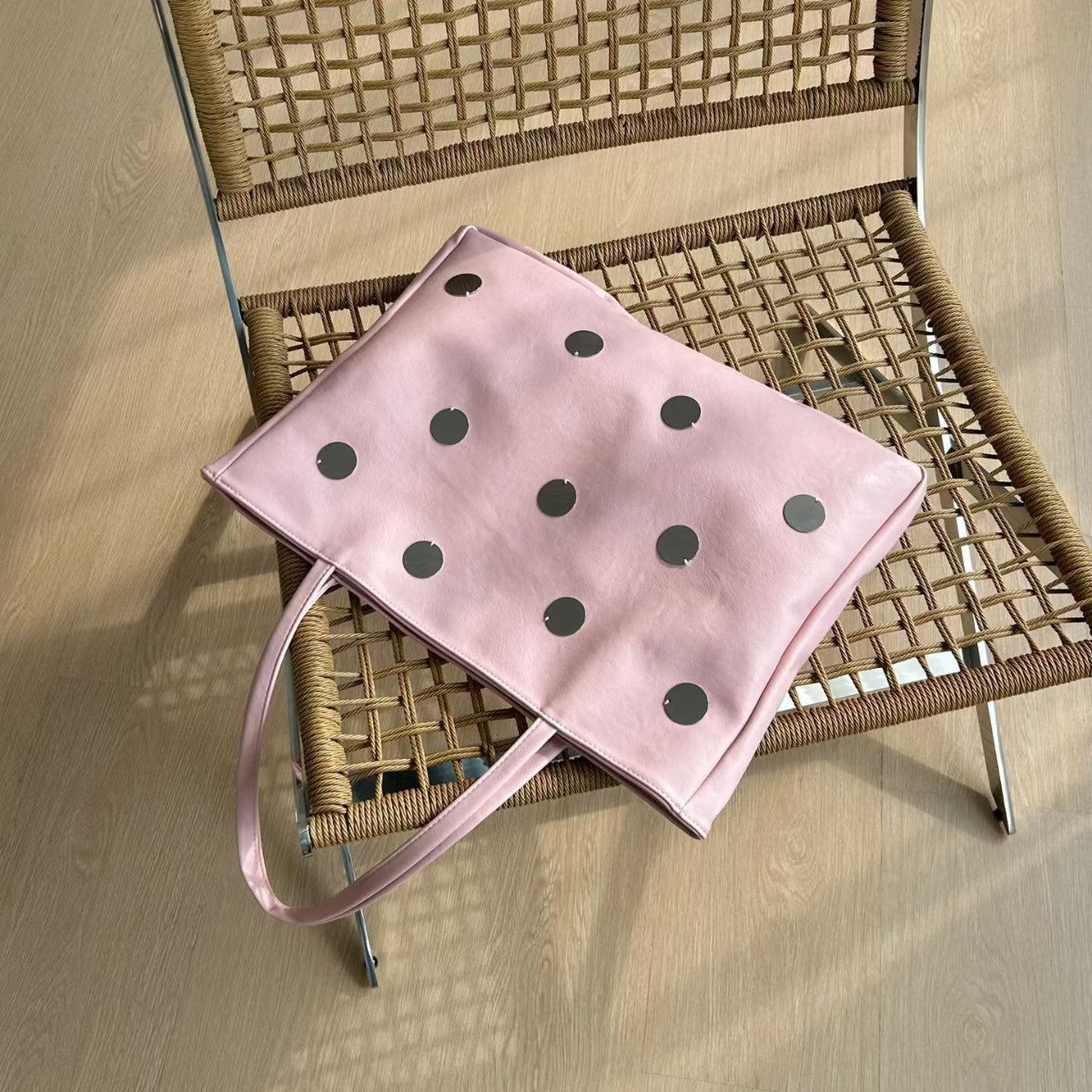 Large Capacity Tote Bag - DippedShop Wholesale - #3555