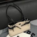 Chic Color Block Large Capacity Shoulder Bags 6W10BBG1327