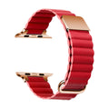 Litchi Texture PU Leather Magnetic Watch Band 6W6JWA133