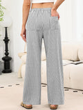 Vintage Plaid Wide Leg Pants - DippedShop Wholesale - #3683