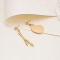 Palette Paintbrush Dangle Earrings - DippedShop Wholesale - #1363