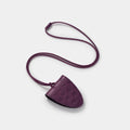 Vintage Leather Magnetic Neck‑Hang Sunglasses Case MK2BLC6W13HSY51