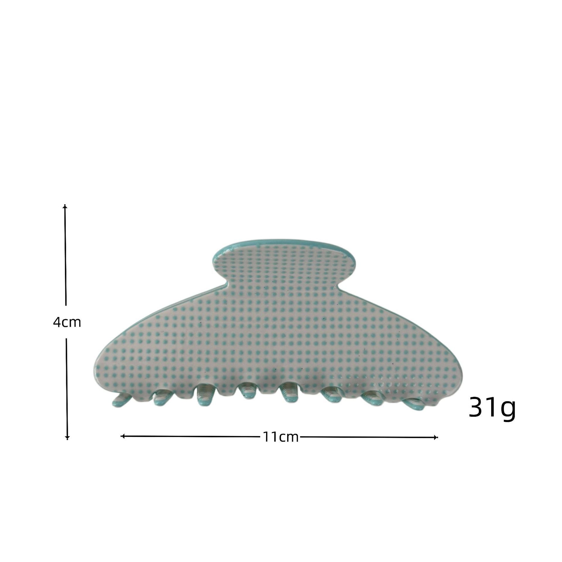 Sweet Polka Dots Acetate Hair - DippedShop Wholesale - #7619