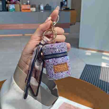 Earphone Bag Keychain Charm - DippedShop Wholesale - #5859