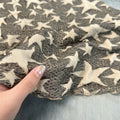 Stylish Star Print Half Skirt Hip Wrap Scarf 6W1SL48