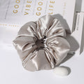 Minimalist Solid Color Puff Hair Scrunchies 6W6HSR331