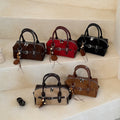 Trendy Suede Solid Color Crossbody Bag 6W10BBG1862