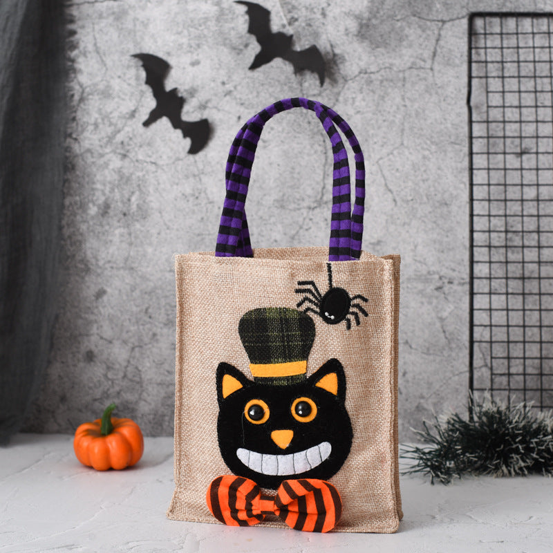 Cartoon Applique Tote Bag - DippedShop Wholesale - #8867
