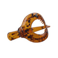 French Heart Geometric Non Slip Hair Barrette Clip 8AS6HCP290L
