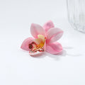 Orchid Stud Earrings - DippedShop Wholesale - #3555