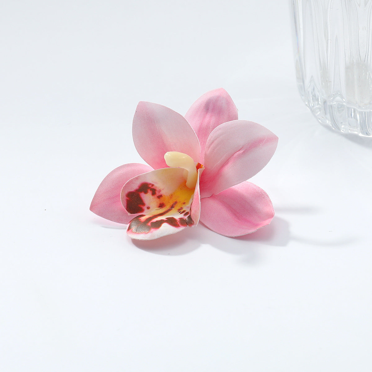 Orchid Stud Earrings - DippedShop Wholesale - #3555