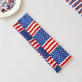 USA Flag Pattern Lightweight Sports Hair Band 8AS6HBD65L