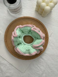 Sweet Handmade Crochet High Elastic Scrunchies 6W6HSR519
