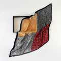 Vintage Pleated Scarf - DippedShop Wholesale - #1763