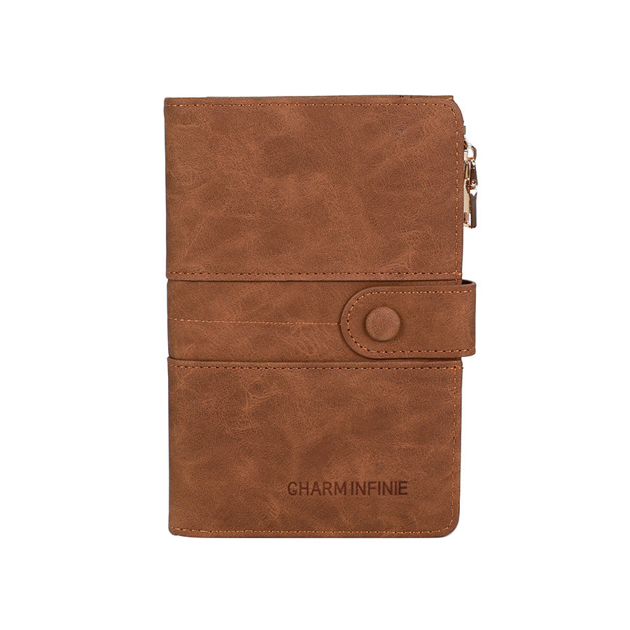 Trendy RFID Blocking Multi-Functional Bifold Wallet 6S10BWB89