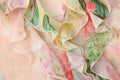 Floral Tiered Chiffon Blouse - DippedShop Wholesale - #9027