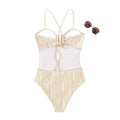 Sexy Solid One Piece Swimsuit - DippedShop Wholesale - #5619