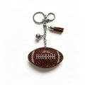 Stylish Rhinestones Basketball Pendant Bag Charm 6W10BBC824