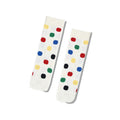 Polka Dot Slouch Crew Socks - DippedShop Wholesale - #4195
