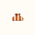 Vintage Striped Acetate Mini Hair Claw Clips 6W6HCP1681