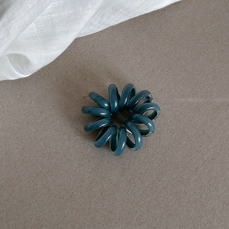 Telephone Cord Scrunchies - DippedShop Wholesale - #8851