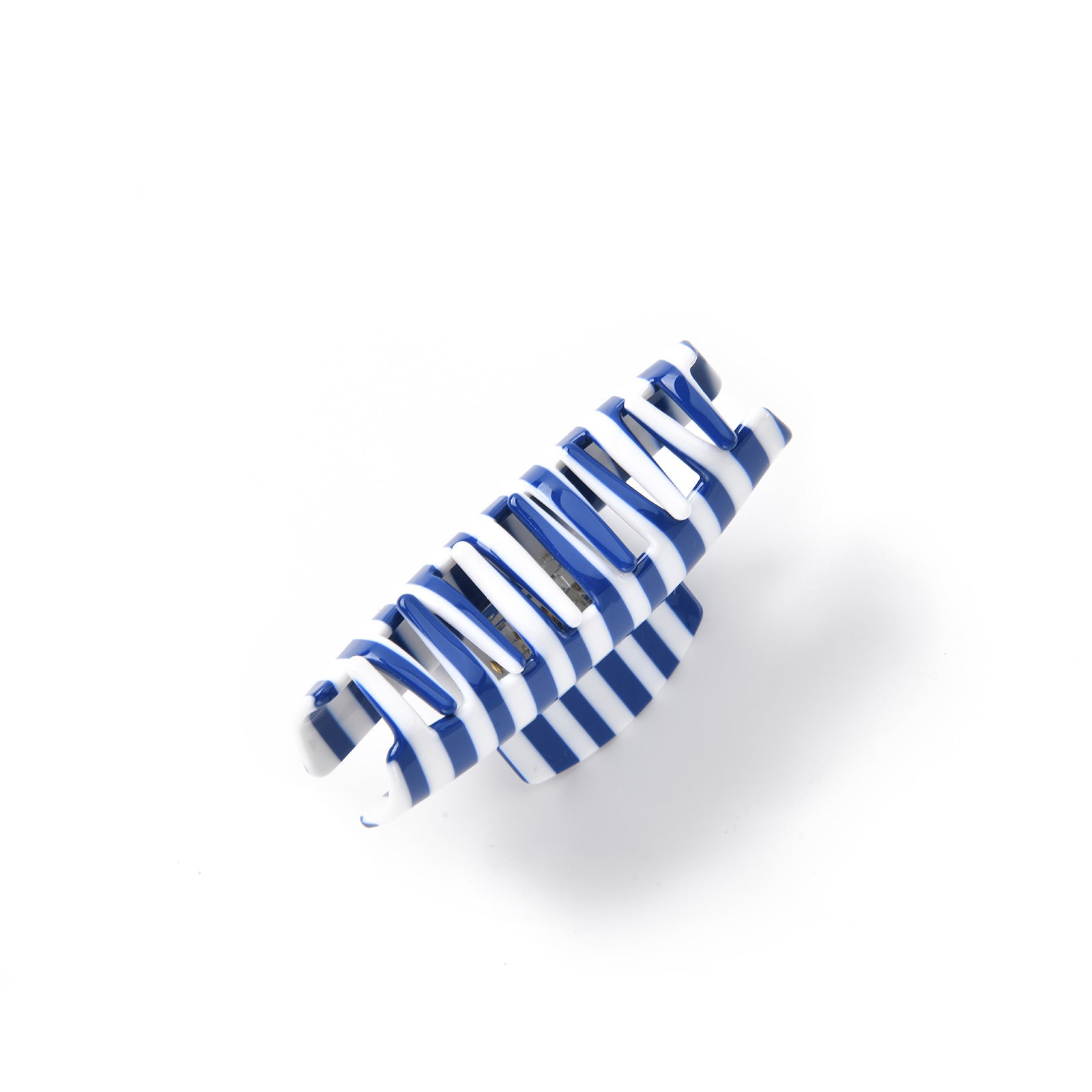 Minimalist Striped Color Block Non Slip Hair Claw 8AS6HCP255T