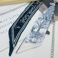Elegant Print Scarf Belt - DippedShop Wholesale - #7811