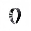 Minimalist Polka Dots Acetate Wide Headband MK2PIM6W6HBD61