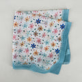 Floral Silk Scarf - DippedShop Wholesale - #4995