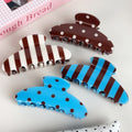 Large Hair Claw Clip - DippedShop Wholesale - #5619