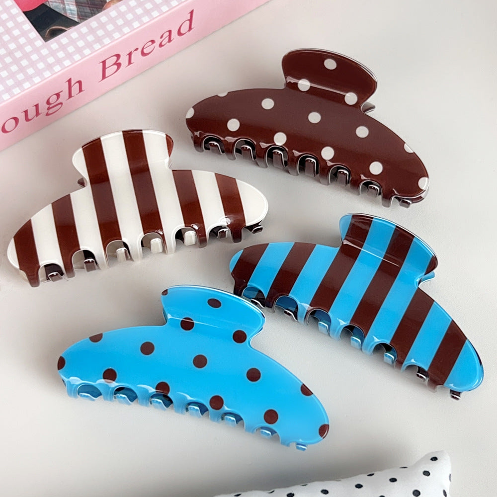 Large Hair Claw Clip - DippedShop Wholesale - #5619