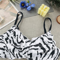 Zebra Print Sleepwear Set - DippedShop Wholesale - #1219