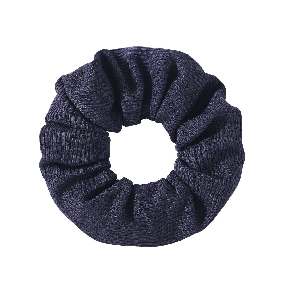 Minimalist Solid Color Rib Texture Hair Tie 6W6HSR511