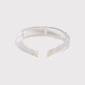 Stylish Solid Color Pearl Statement Headband MK2SPM6W6HBD24
