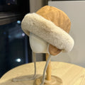 Fleece Earflap Bucket Hat - DippedShop Wholesale - #5475