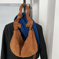 Ruched Dumpling Shoulder Bag - DippedShop Wholesale - #5763