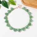 Retro Heart Statement Necklace - DippedShop Wholesale - #6419