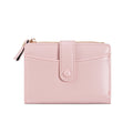 Dopamine Solid Color Mini Coin Purse Wallet 6S10BWB141