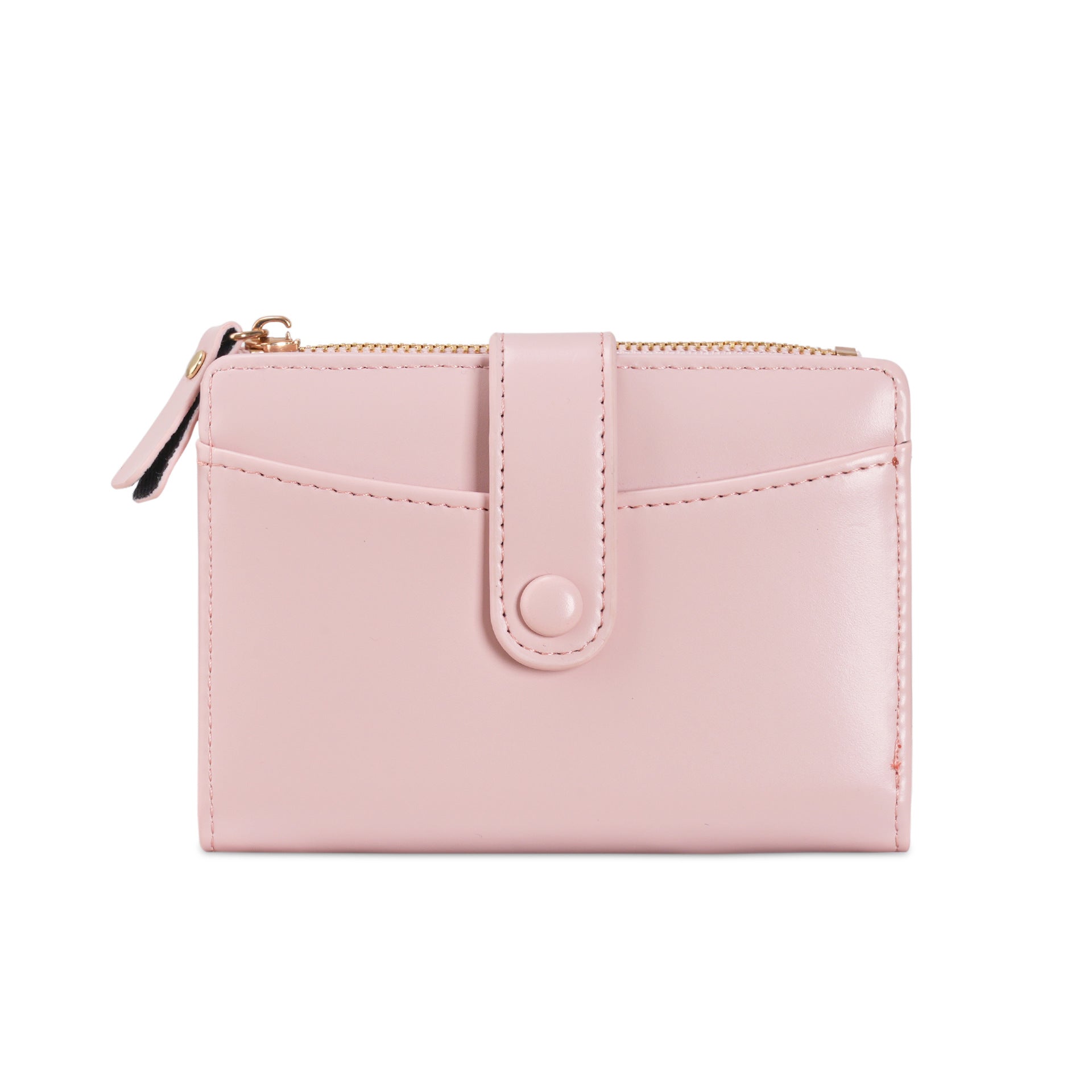 Dopamine Solid Color Mini Coin Purse Wallet 6S10BWB141