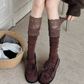 Lace Elastic Stockings - DippedShop Wholesale - #4835