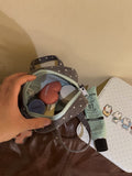 Vintage Star Print Portable Cosmetic Bag MK2BW6S10BOB103