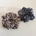 Oversized Leopard Print Hair Scrunchie MK2BW6W6HSR04