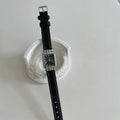 Leather Roman Numeral Watch - DippedShop Wholesale - #6227