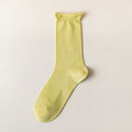 Solid Mesh Crew Socks - DippedShop Wholesale - #1987