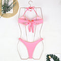 Strapless Triangle Bikini - DippedShop Wholesale - #6931